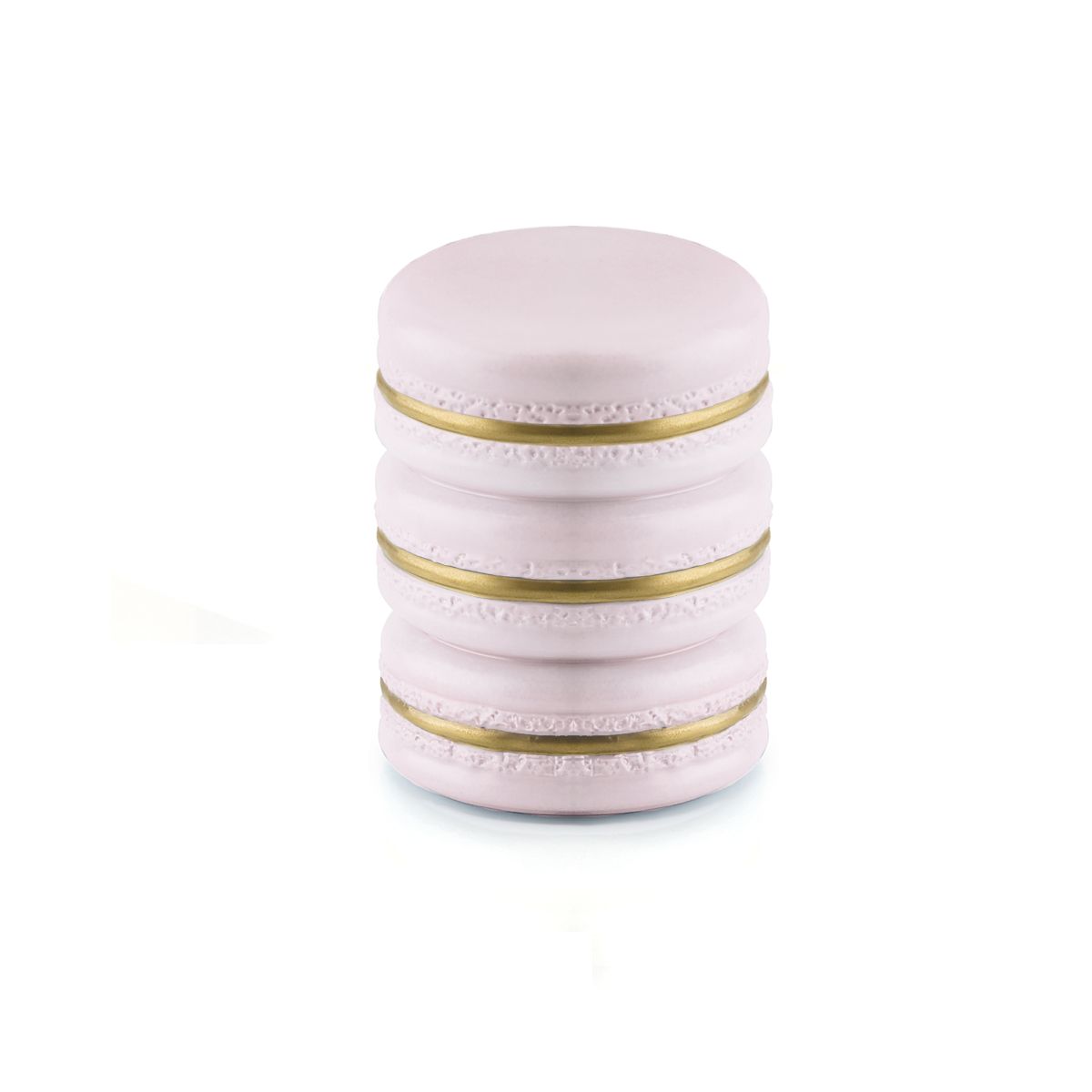 Chantilly Macaron Scented Candle - Pink &amp; Gold 