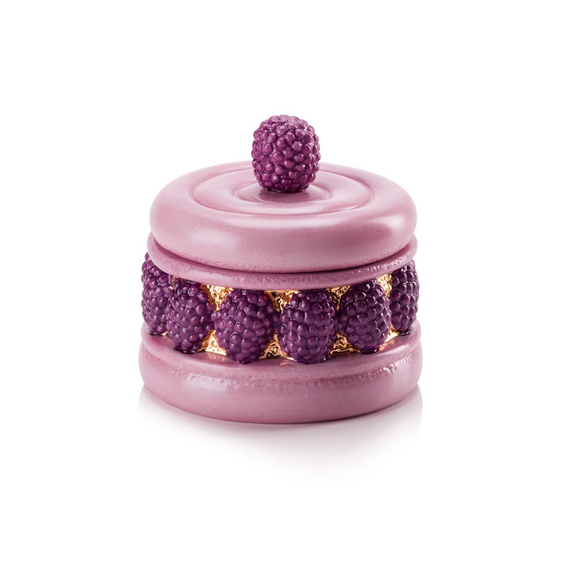 Chantilly Ispahan Cake Scented Candle - Lilac 