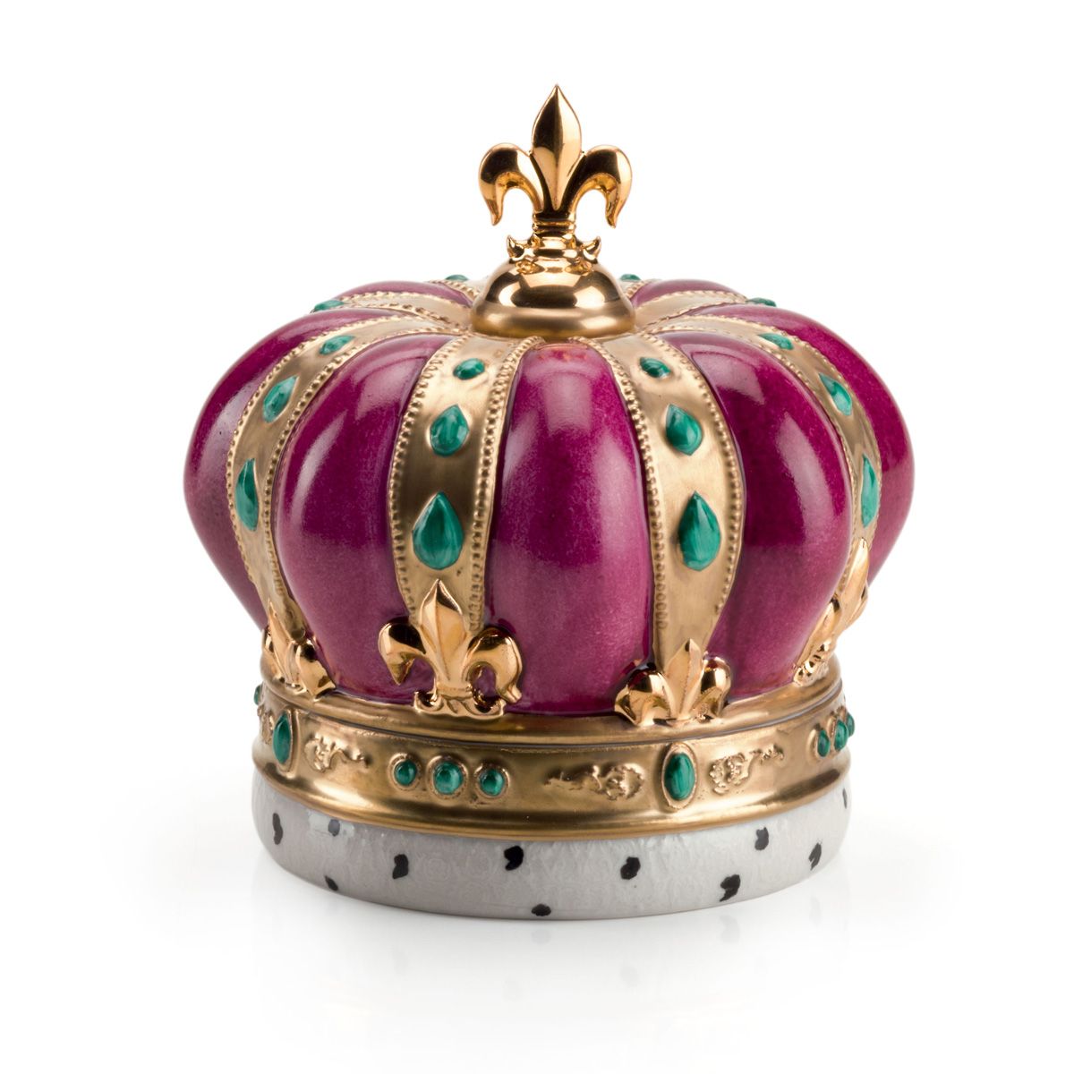 Crown Royal Scented Candle - Fuchsia & Gold