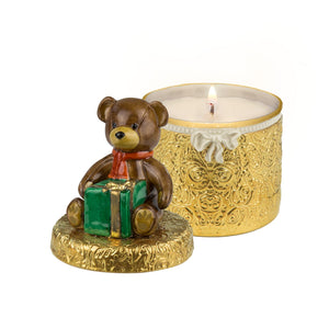 Toyland Teddy Scented Candle