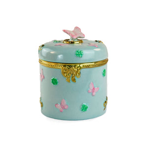 Butterfly Scented Candle - Aquamarine