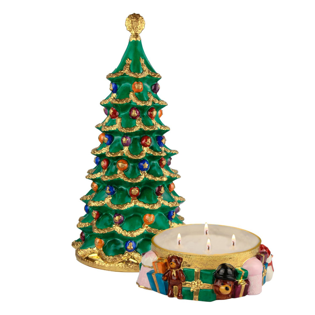 Large Tree And Toyland Surprise Scented Candle