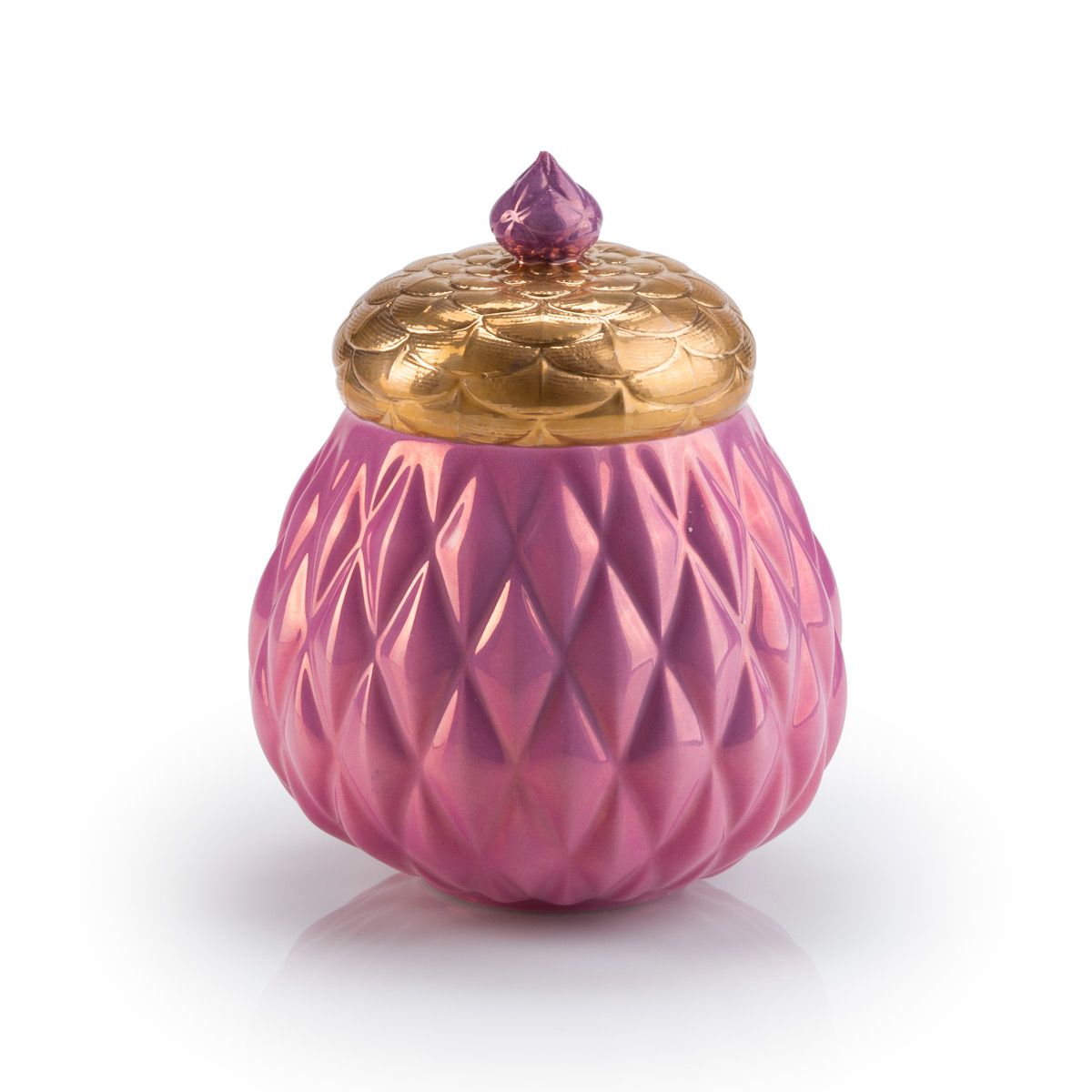 Lolita Eva Scented Candle - Pink & Gold