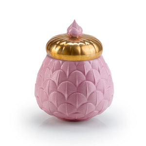 Lolita Charlotte Scented Candle - Pink & Gold