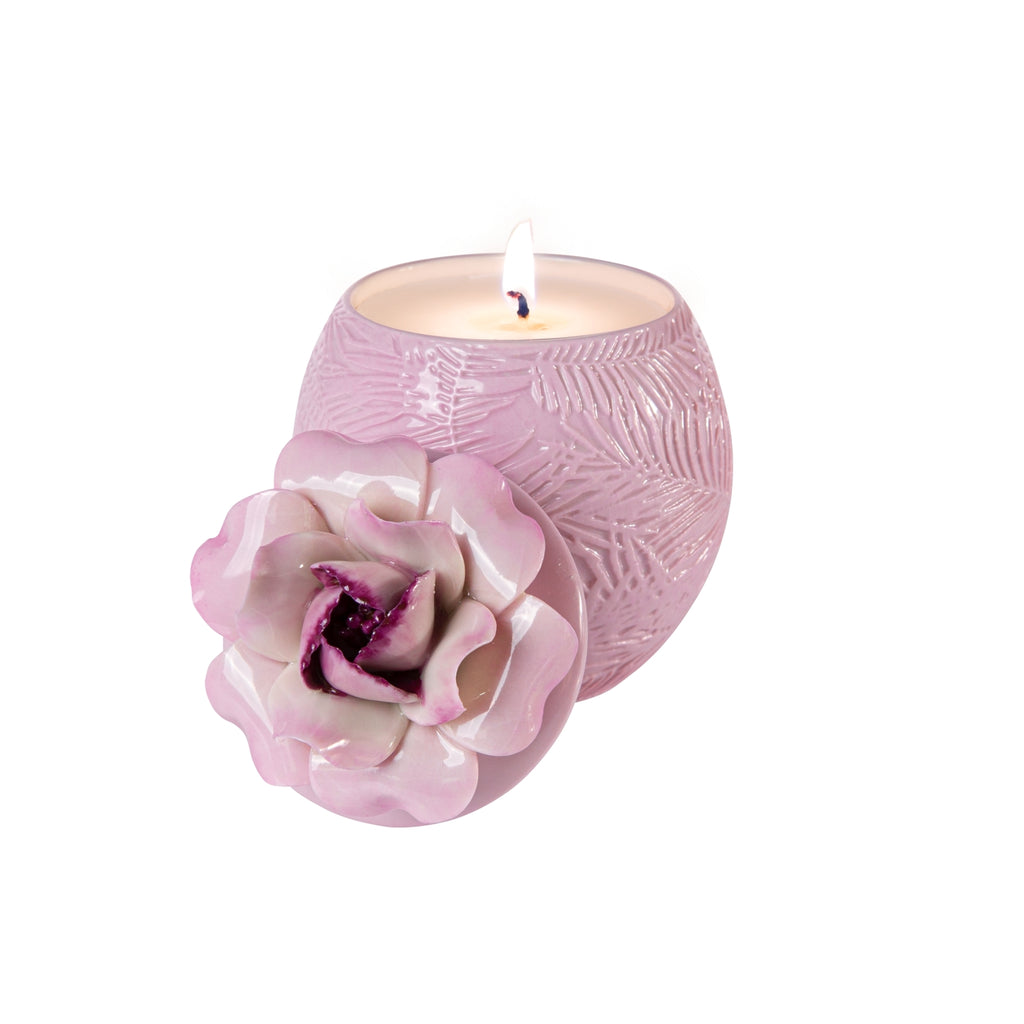 Acapulco Camelia Scented Candle - Pink