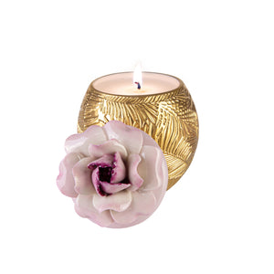 Acapulco Camelia Scented Candle - Pink