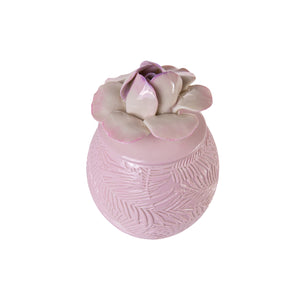 Acapulco Peony Scented Candle - Pink
