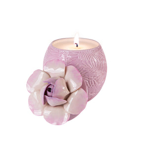 Acapulco Peony Scented Candle - Pink