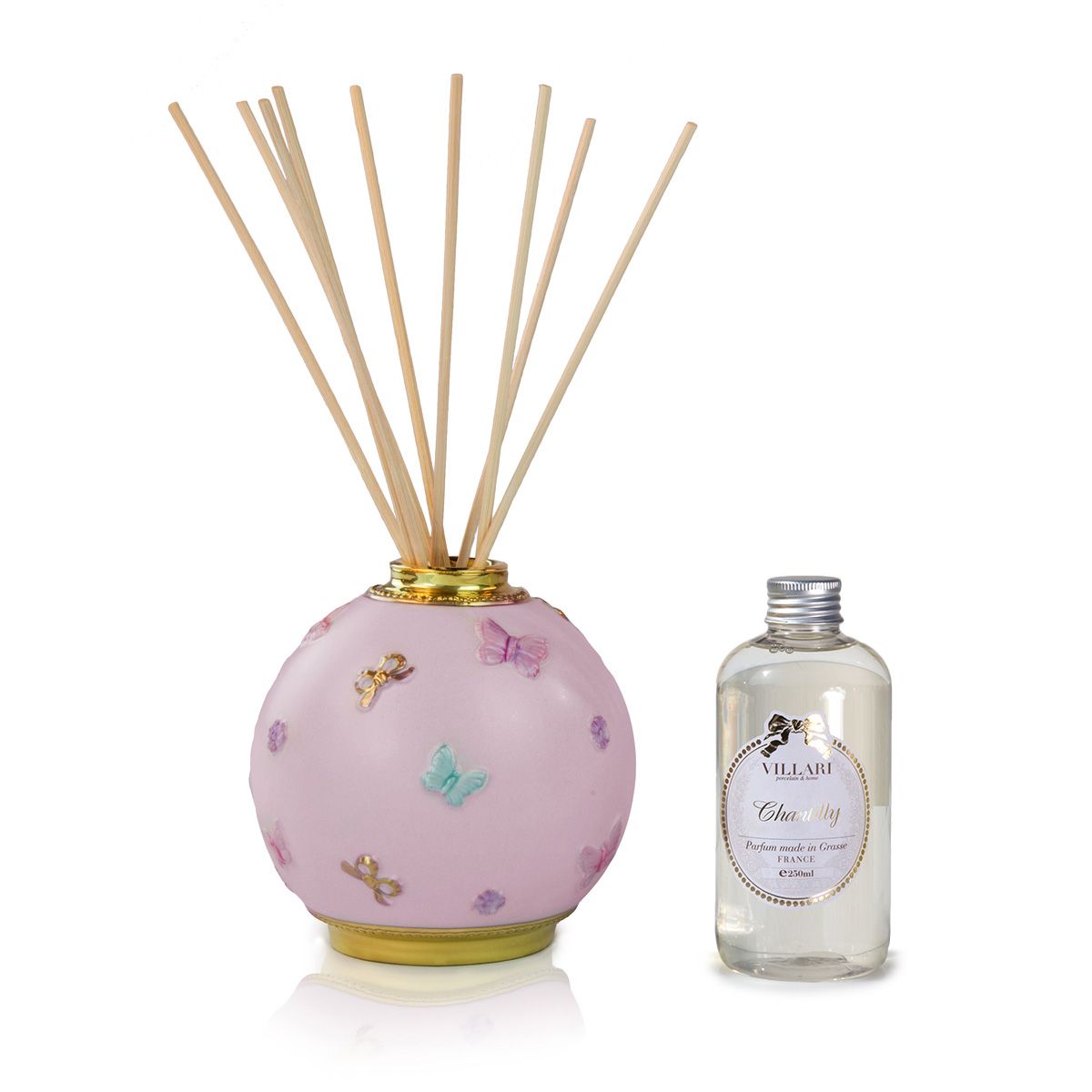 Butterfly Home Fragrance Diffuser - Pink 