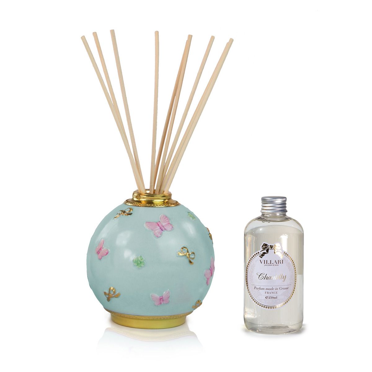 Butterfly Home Fragrance Diffuser - Aquamarine 
