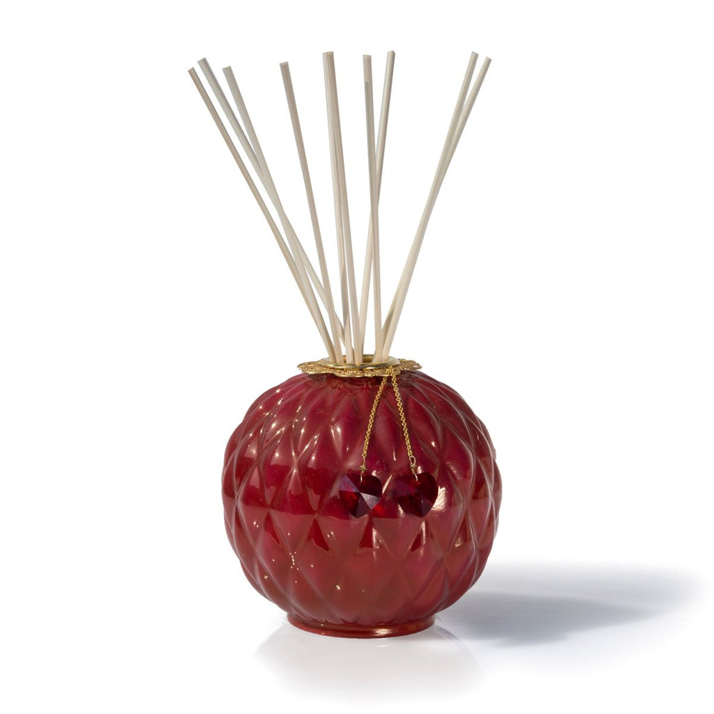 Black Tie Love Home Fragrance Diffuser - Pearly Red & Gold