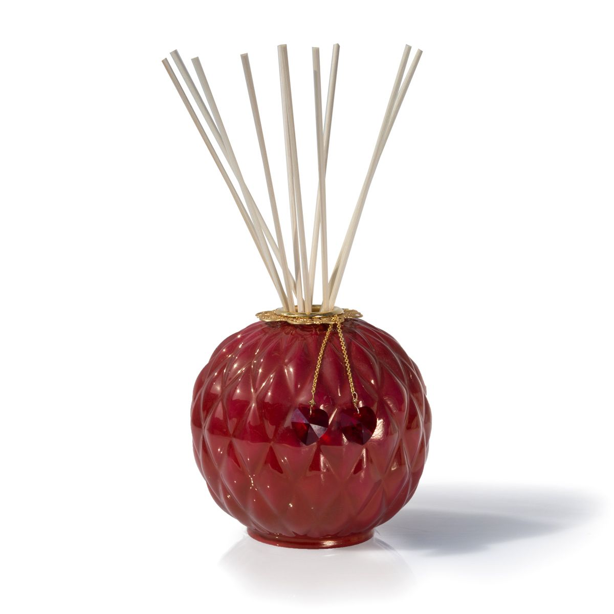 Black Tie Love Home Fragrance Diffuser - Pearly Red &amp; Gold 