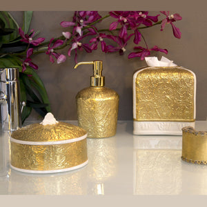 Amour Secret Gold Bathroom Set