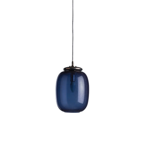 Soho Pendant Light - Blue Indaco Transparent