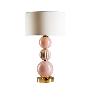 Lady V Blush Table Lamp