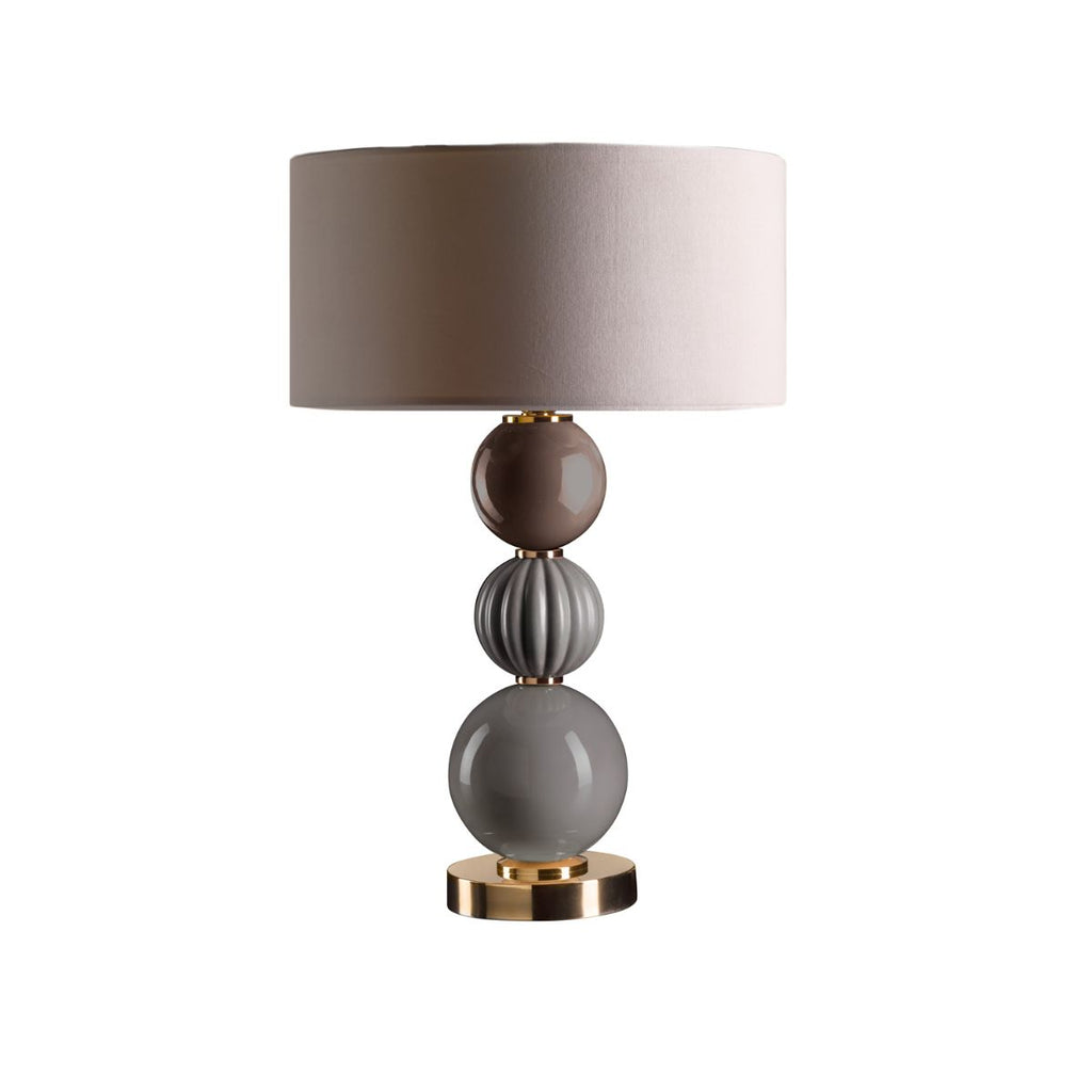 Lady V Tabacco Table Lamp