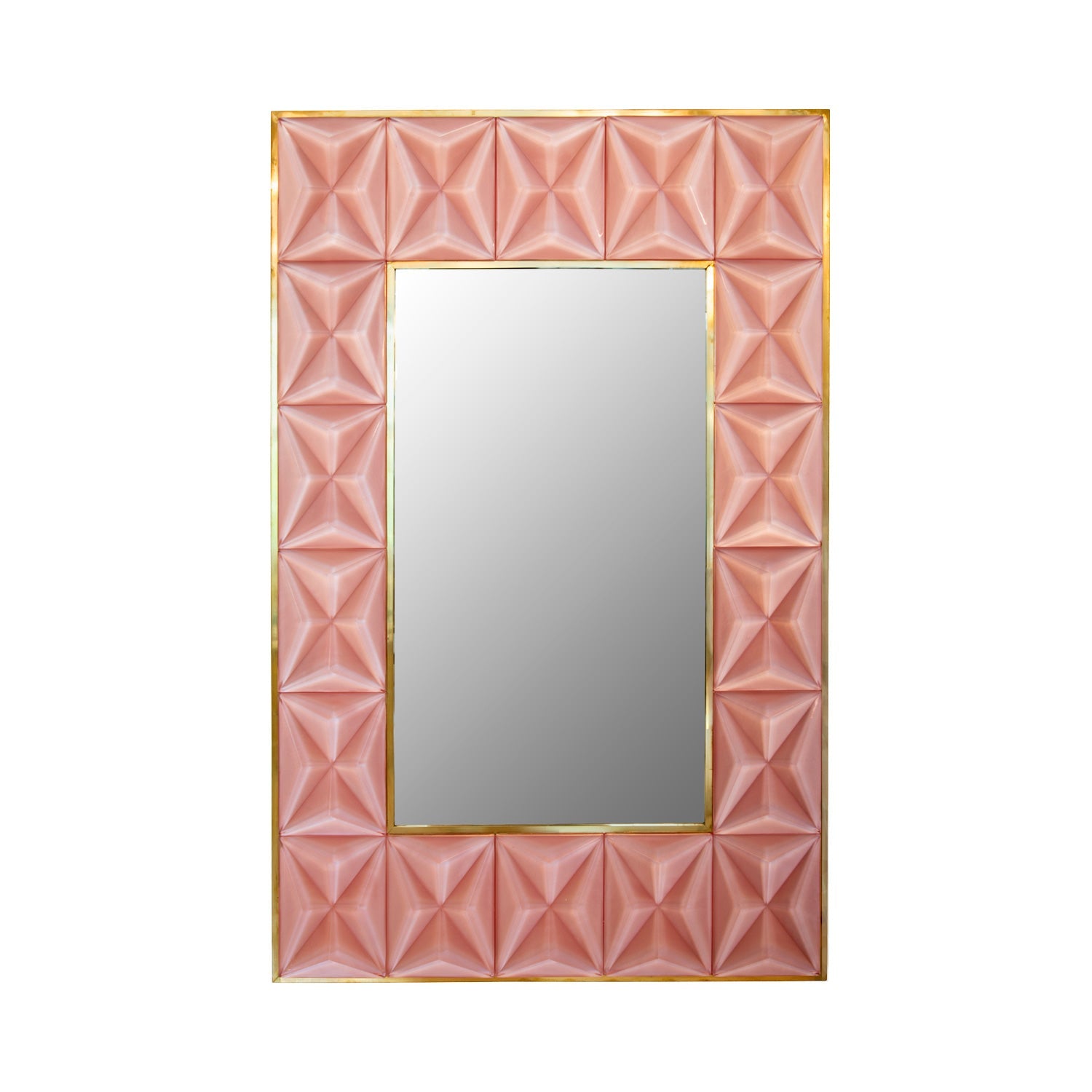 Diamant Mirror - Pink