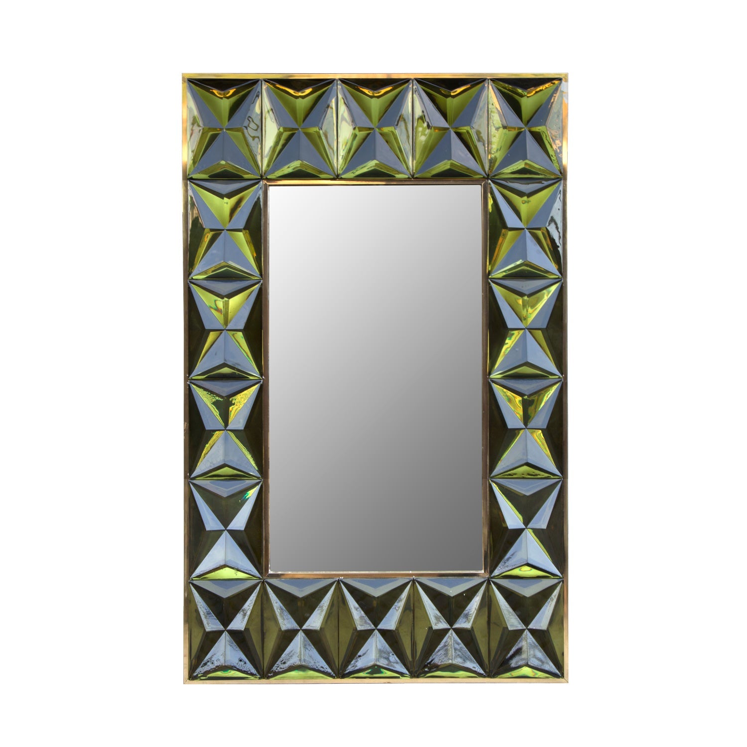 Diamant Mirror - Emerald