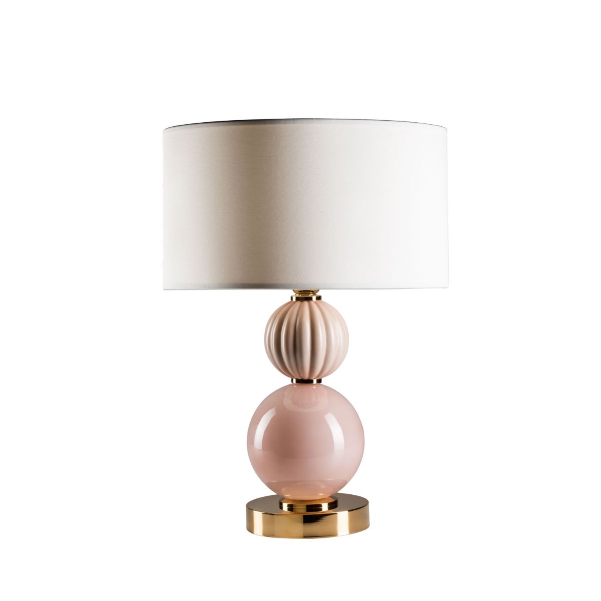Lady V Blush Small Table Lamp
