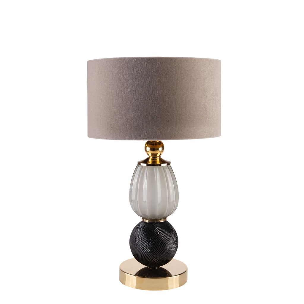 Ares Table Lamp - Transparent & Black