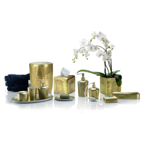 Portofino Gold Bathroom Set
