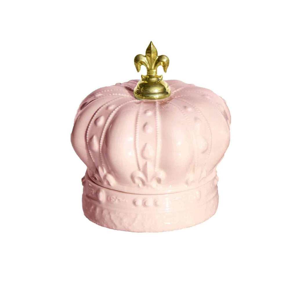 Crown Trinket Box - Pink