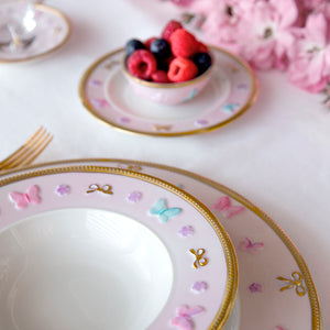 Butterfly Dining Set - Pink