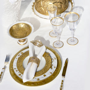 Taormina Dining Set - Gold